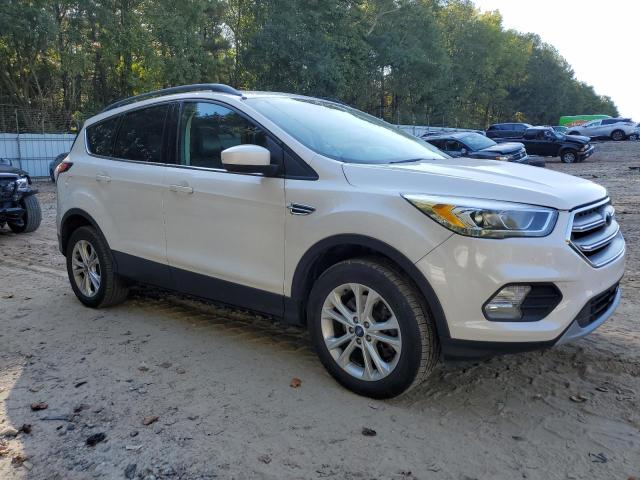 1FMCU9HD8JUB23077 - 2018 FORD ESCAPE SEL Білий фото 4