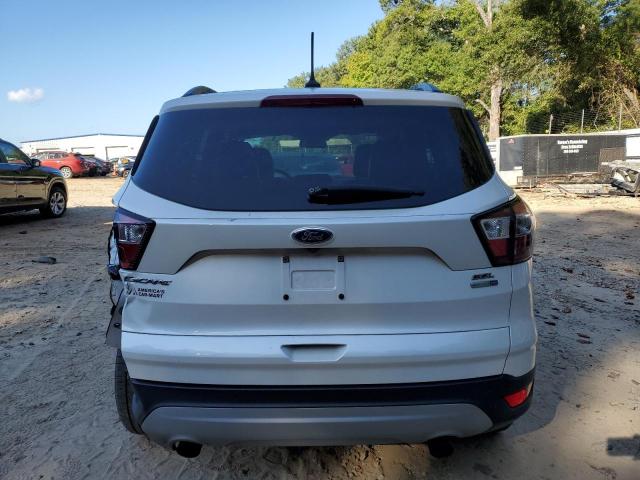 1FMCU9HD8JUB23077 - 2018 FORD ESCAPE SEL Білий фото 6
