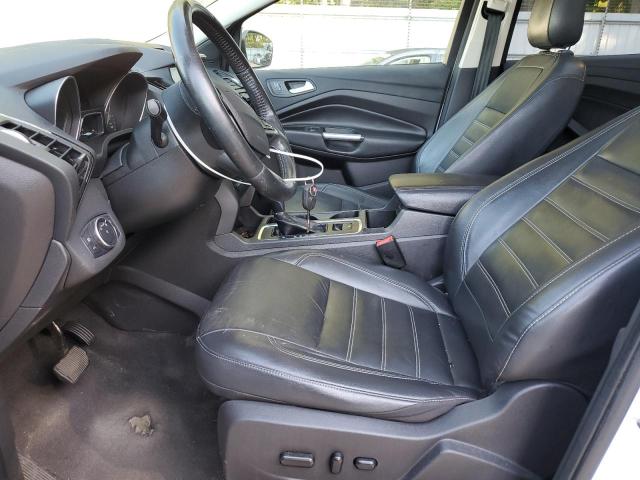 1FMCU9HD8JUB23077 - 2018 FORD ESCAPE SEL Білий фото 7