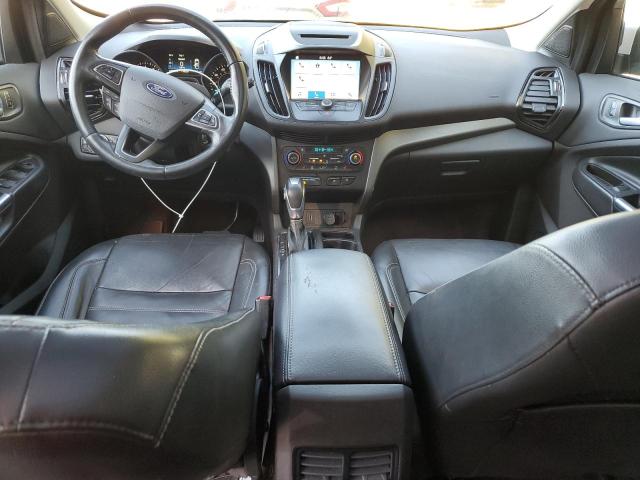 1FMCU9HD8JUB23077 - 2018 FORD ESCAPE SEL Білий фото 8