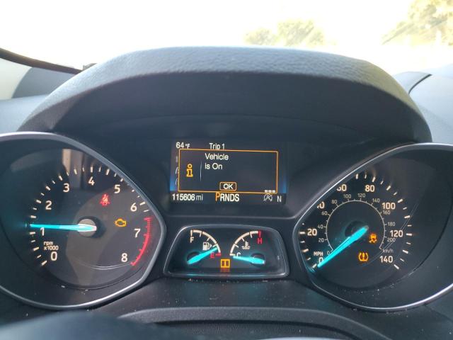 1FMCU9HD8JUB23077 - 2018 FORD ESCAPE SEL Білий фото 9