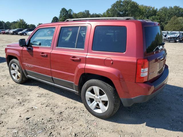 1C4NJRBB6ED625332 - 2014 JEEP PATRIOT SPORT RED photo 2