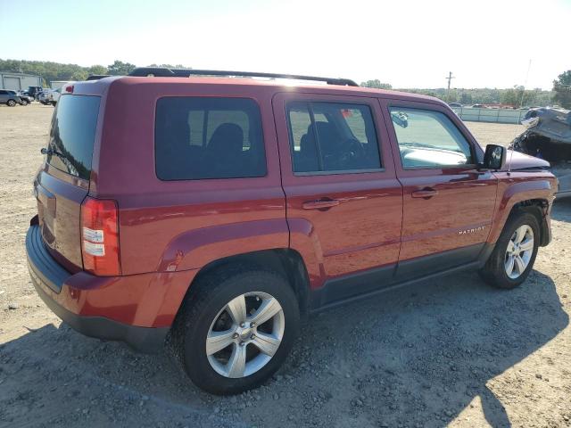1C4NJRBB6ED625332 - 2014 JEEP PATRIOT SPORT RED photo 3