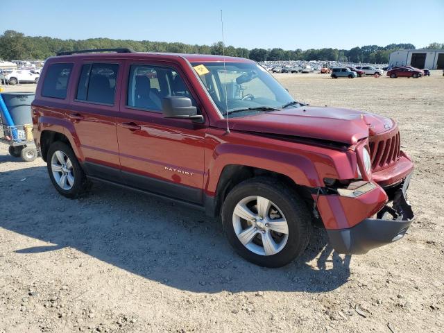 1C4NJRBB6ED625332 - 2014 JEEP PATRIOT SPORT RED photo 4