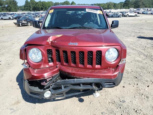 1C4NJRBB6ED625332 - 2014 JEEP PATRIOT SPORT RED photo 5