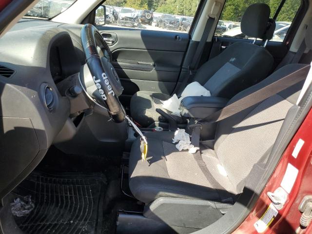 1C4NJRBB6ED625332 - 2014 JEEP PATRIOT SPORT RED photo 7