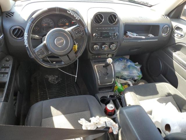 1C4NJRBB6ED625332 - 2014 JEEP PATRIOT SPORT RED photo 8