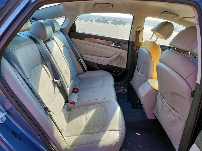 5NPE34AF8FH154829 - 2015 HYUNDAI SONATA SPORT BLUE photo 10