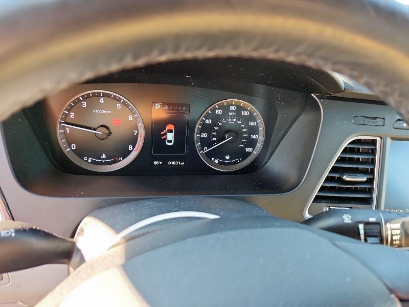 5NPE34AF8FH154829 - 2015 HYUNDAI SONATA SPORT BLUE photo 9