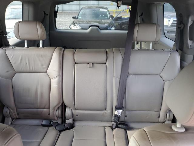 5FNYF4H47BB098870 - 2011 HONDA PILOT EX BLUE photo 10