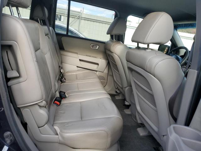 5FNYF4H47BB098870 - 2011 HONDA PILOT EX BLUE photo 11