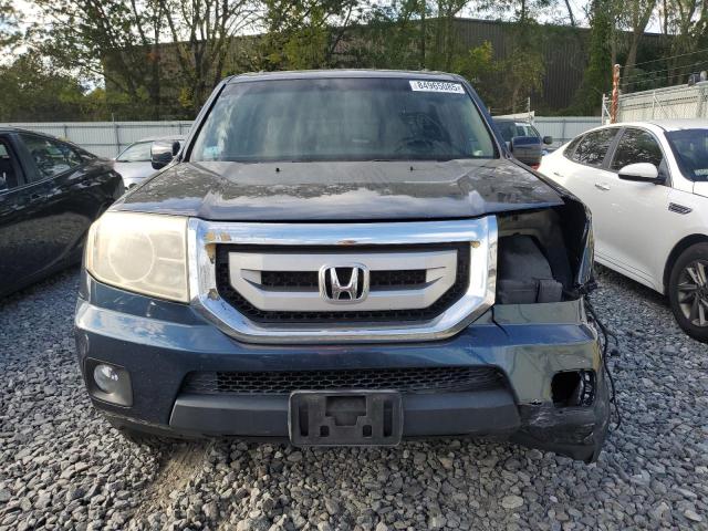 5FNYF4H47BB098870 - 2011 HONDA PILOT EX BLUE photo 5