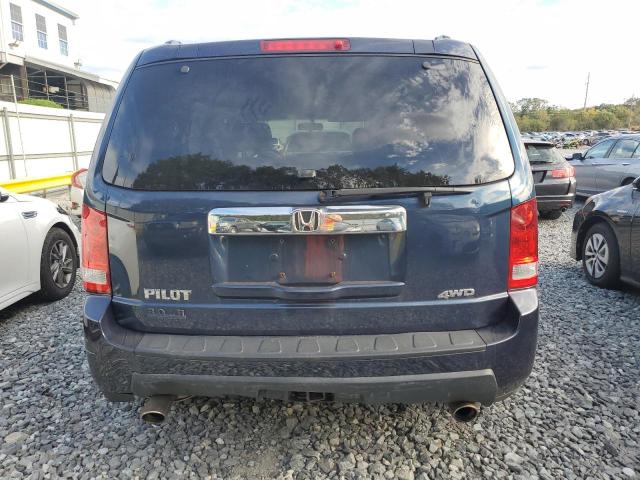 5FNYF4H47BB098870 - 2011 HONDA PILOT EX BLUE photo 6