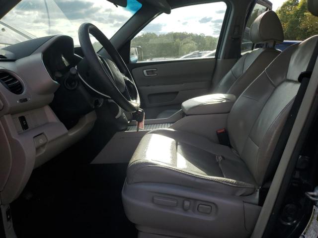 5FNYF4H47BB098870 - 2011 HONDA PILOT EX BLUE photo 7