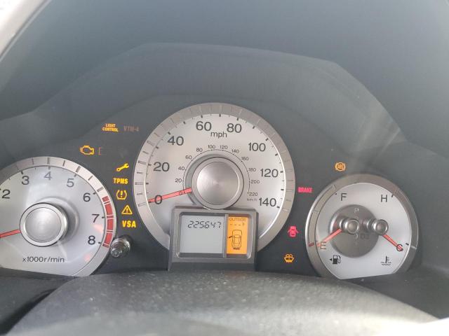 5FNYF4H47BB098870 - 2011 HONDA PILOT EX BLUE photo 9