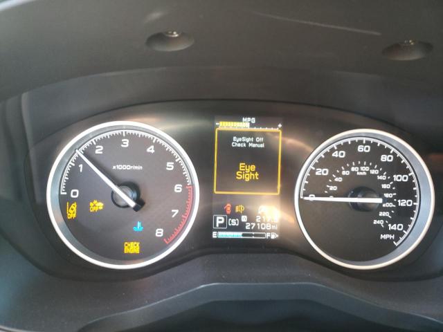 JF2SKADC6NH408431 - 2022 SUBARU FORESTER PREMIUM Қоңыр фото 9