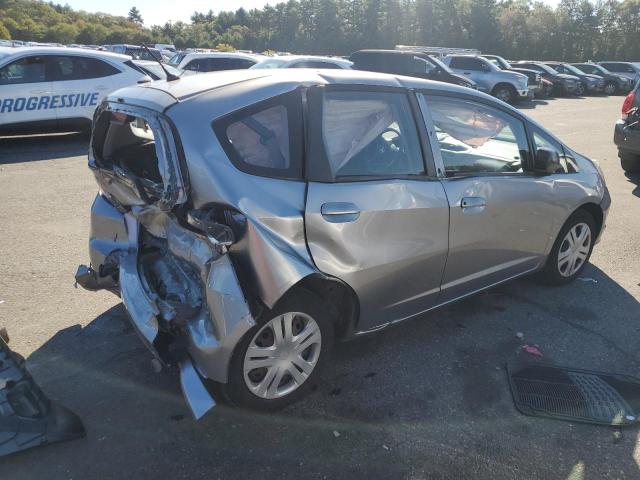 JHMGE8H2XAS026839 - 2010 HONDA FIT SILVER photo 3
