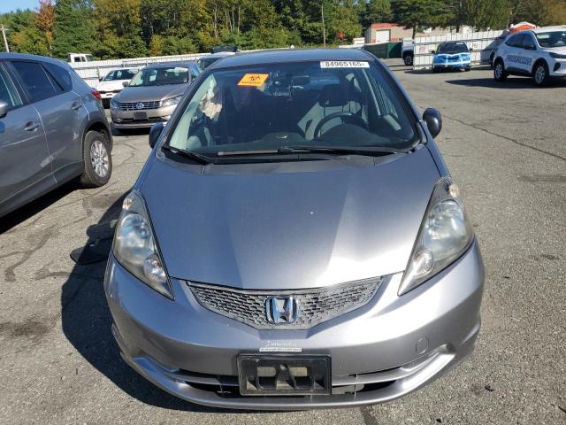 JHMGE8H2XAS026839 - 2010 HONDA FIT SILVER photo 5