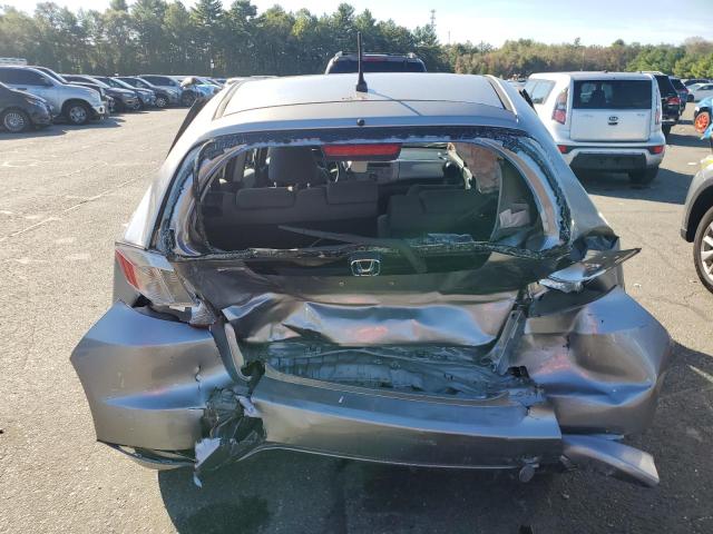 JHMGE8H2XAS026839 - 2010 HONDA FIT SILVER photo 6