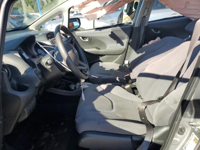 JHMGE8H2XAS026839 - 2010 HONDA FIT SILVER photo 7