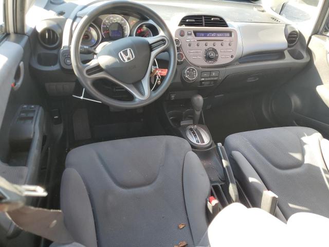 JHMGE8H2XAS026839 - 2010 HONDA FIT SILVER photo 8