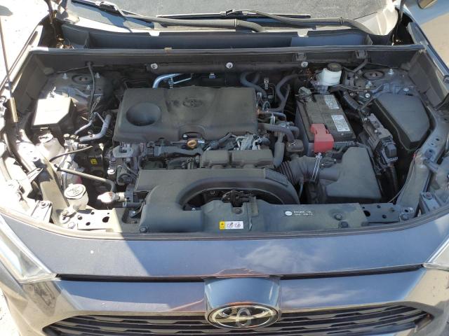 2T3P1RFV3LW103903 - 2020 TOYOTA RAV4 XLE GRAY photo 12