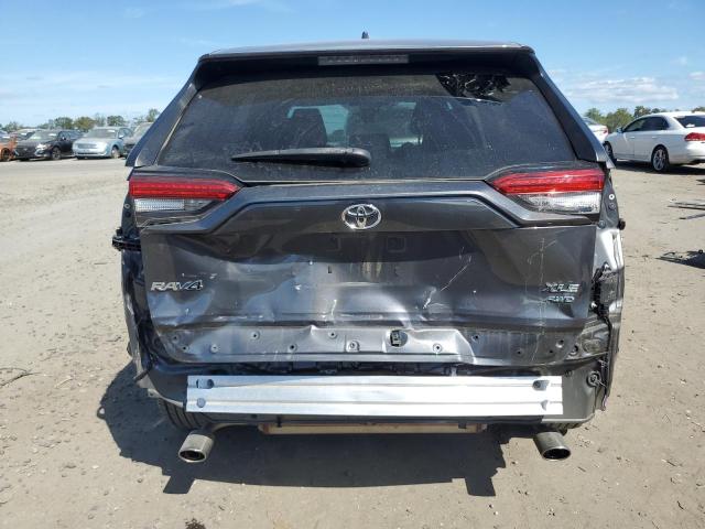 2T3P1RFV3LW103903 - 2020 TOYOTA RAV4 XLE GRAY photo 6