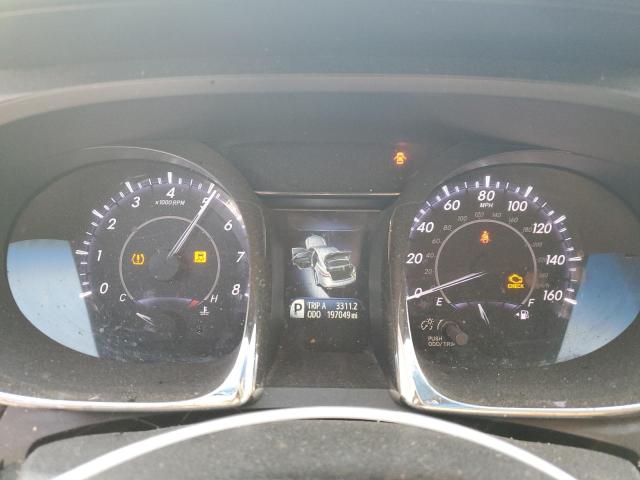 4T1BK1EB1DU023445 - 2013 TOYOTA AVALON BASE 银色 照片 9