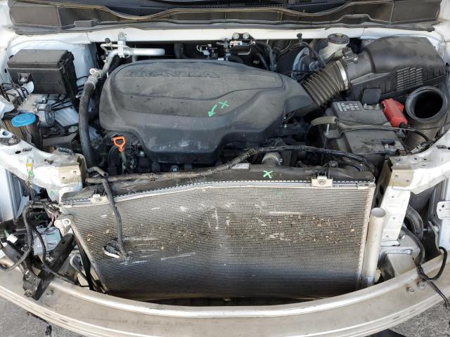 5FNRL6H7XMB026440 - 2021 HONDA ODYSSEY EXL 白色 照片 12