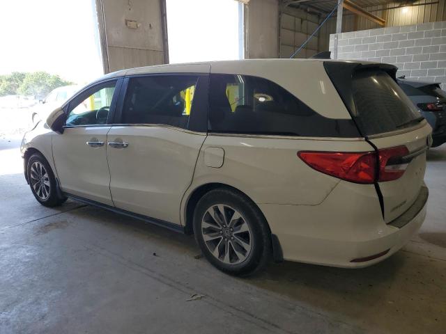 5FNRL6H7XMB026440 - 2021 HONDA ODYSSEY EXL 白色 照片 2