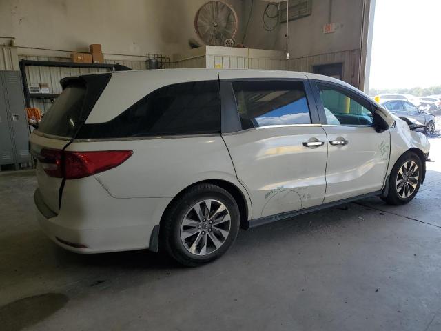 5FNRL6H7XMB026440 - 2021 HONDA ODYSSEY EXL 白色 照片 3