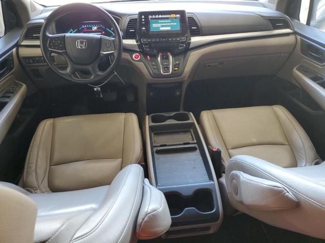 5FNRL6H7XMB026440 - 2021 HONDA ODYSSEY EXL 白色 照片 8