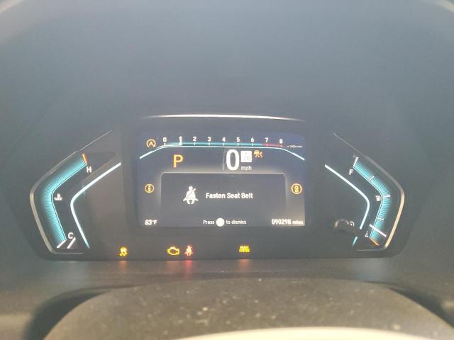 5FNRL6H7XMB026440 - 2021 HONDA ODYSSEY EXL 白色 照片 9