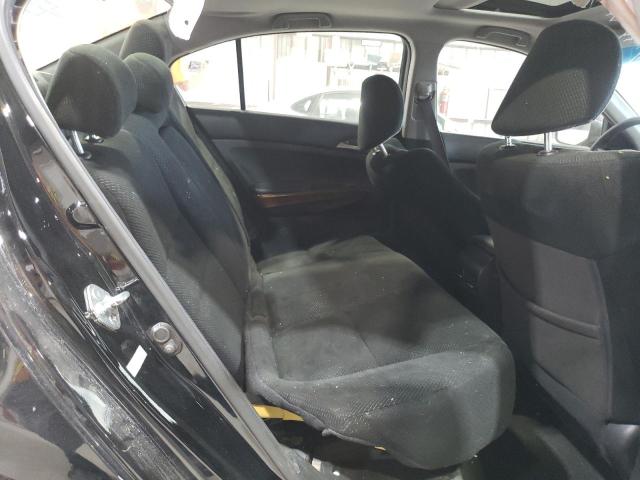 1HGCP2F78BA067985 - 2011 HONDA ACCORD EX შავი ფოტო 10