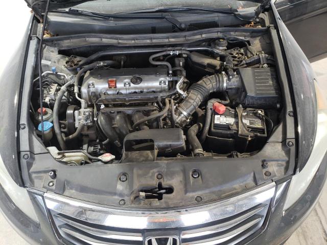 1HGCP2F78BA067985 - 2011 HONDA ACCORD EX შავი ფოტო 11