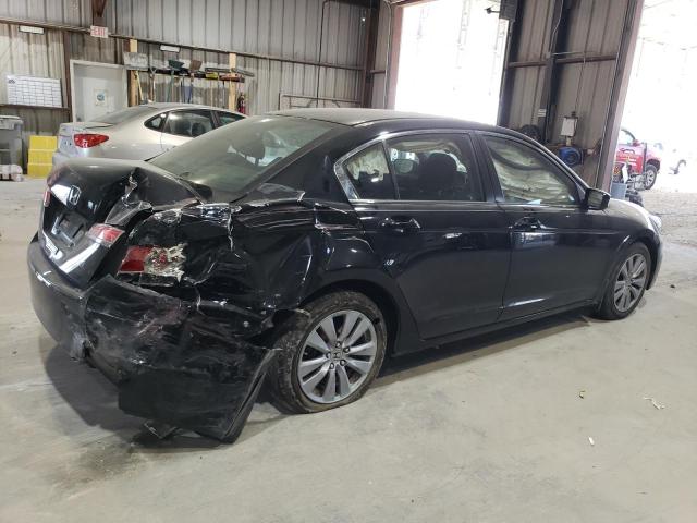 1HGCP2F78BA067985 - 2011 HONDA ACCORD EX შავი ფოტო 3