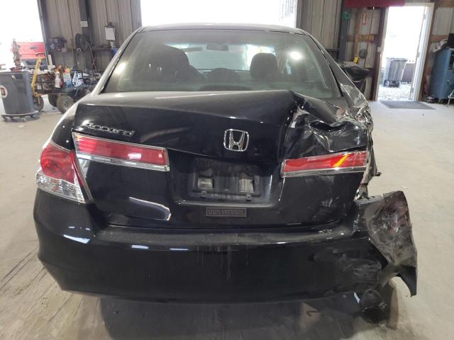 1HGCP2F78BA067985 - 2011 HONDA ACCORD EX შავი ფოტო 6