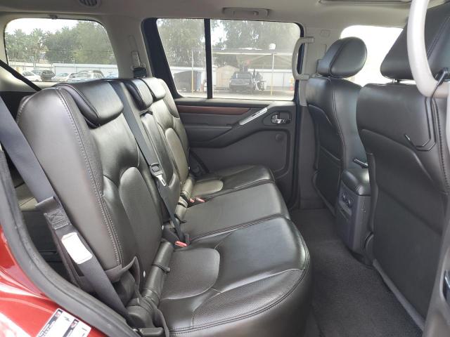 5N1AR18U58C640170 - 2008 NISSAN PATHFINDER S RED photo 11