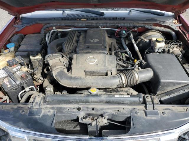 5N1AR18U58C640170 - 2008 NISSAN PATHFINDER S RED photo 12