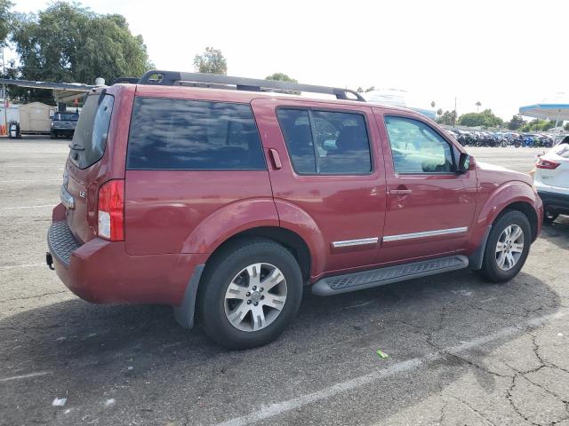 5N1AR18U58C640170 - 2008 NISSAN PATHFINDER S RED photo 3