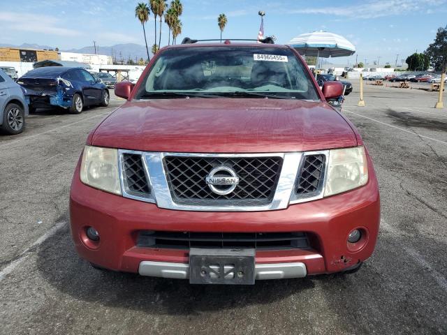 5N1AR18U58C640170 - 2008 NISSAN PATHFINDER S RED photo 5