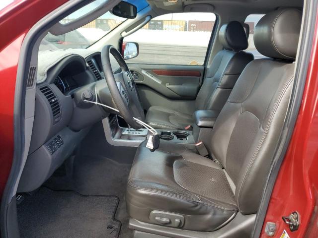 5N1AR18U58C640170 - 2008 NISSAN PATHFINDER S RED photo 7