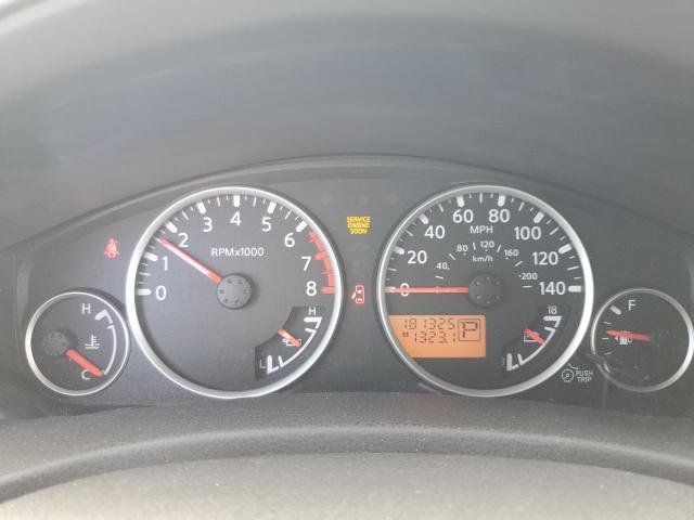 5N1AR18U58C640170 - 2008 NISSAN PATHFINDER S RED photo 9