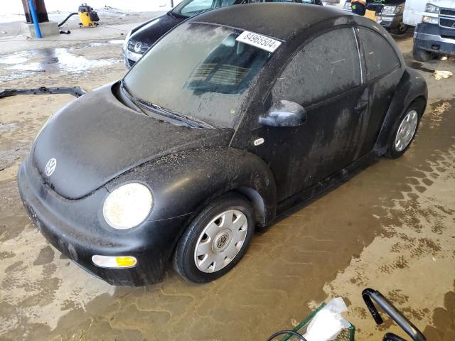 3VWBK21C82M413109 - 2002 VOLKSWAGEN NEW BEETLE GL 黑色 照片 1