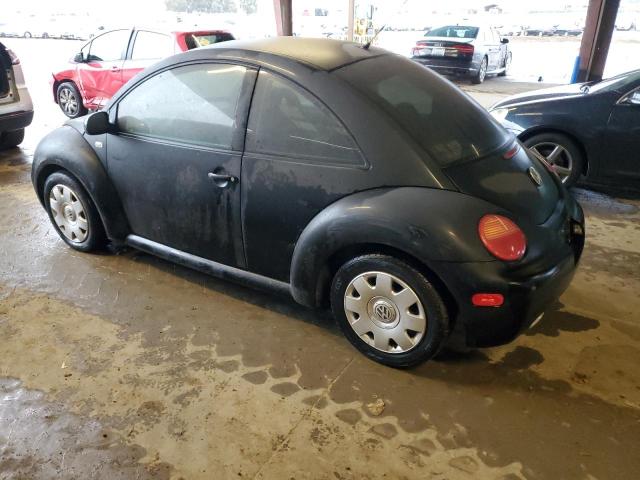 3VWBK21C82M413109 - 2002 VOLKSWAGEN NEW BEETLE GL 黑色 照片 2