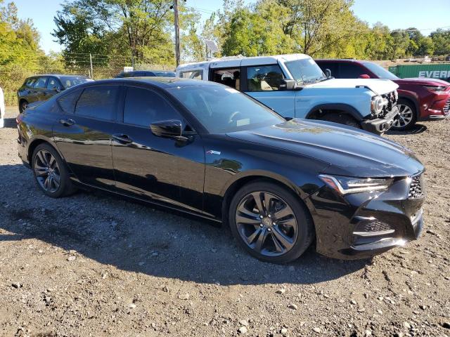 19UUB5F50PA003529 - 2023 ACURA TLX TECH A BLACK photo 4