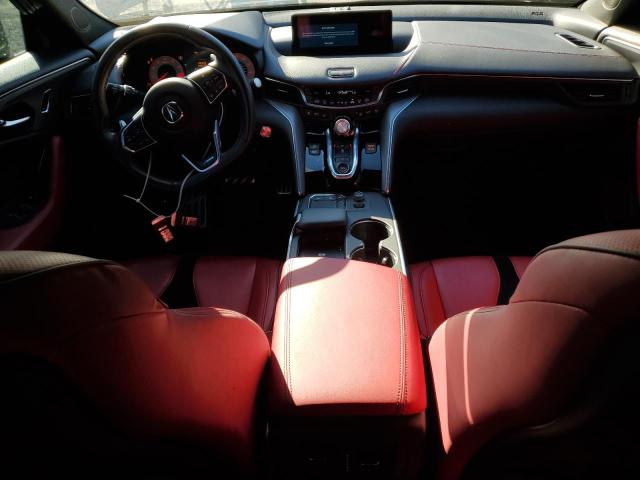 19UUB5F50PA003529 - 2023 ACURA TLX TECH A BLACK photo 8