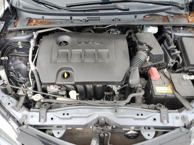 5YFBURHE9KP919151 - 2019 TOYOTA COROLLA L رمادي صورة 11