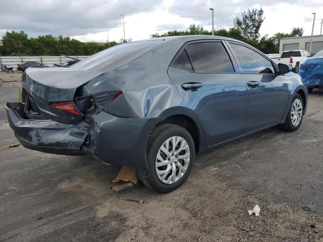 5YFBURHE9KP919151 - 2019 TOYOTA COROLLA L رمادي صورة 3