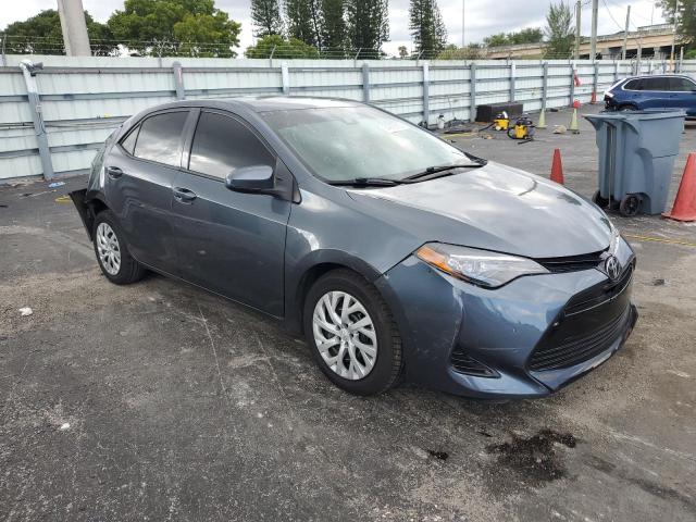 5YFBURHE9KP919151 - 2019 TOYOTA COROLLA L رمادي صورة 4